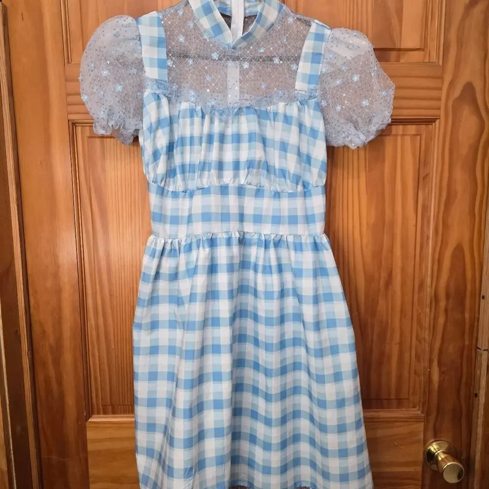 Halloween Dress Wicked NO TAG (P2P- 18inches) - Picture 1 of 2